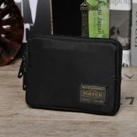ราคา กระเป๋าสตางค์ผ้าใบสีดำPorter (57737462)