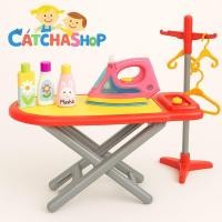ราคา ของเล่นเตารีดเด็ก พร้อมโต๊ะรีดผ้า มีเสียงไอน้ำ เสริมพัฒนาการ ของเล่นบทบาทสมมุติ ของขวัญเด็ก 3 ขวบขึ้นไป (7144707480)