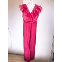 ราคา ชุดจั้มงานป้ายขายาวสีแดง (10108397027)