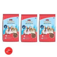 ราคา 3 ถุง อาหารกระต่าย APro I.Q. Formula อาหารกระต่ายสำเร็จรูปชนิดเม็ด size 1 Kg. (26133065107)