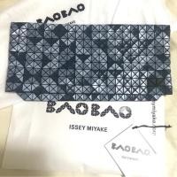ราคา กระเป๋าคลัทช์ BAO BAO Issey Miyake แท้ % สีลิมิเตด น้ำเงินฟ้า มือสอง สภาพดี (1106153323)