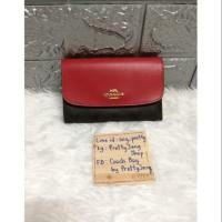 ราคา Coach กระเป๋าสตางค์ขนาดกลาง 3 พับ (1887932627)