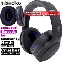 ราคา Misodiko แผ่นหูฟังไร้สาย EVO ANC แบบเปลี่ยน สําหรับ Skullcandy Hesh 3 EVO ANC Crusher (19741033336)