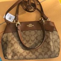 ราคา Coach F26139 Mini Brooke Carryall Satchel Handbag (1534671229)