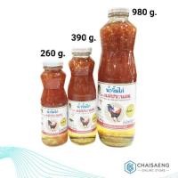 ราคา MAEPRANOM Brand Sweet Chili Sauce น้ำจิ้มไก่ ตราแม่ประนอม 95 กรัม 260 กรัม / 390 กรัม / 980 กรัม (5032247851)