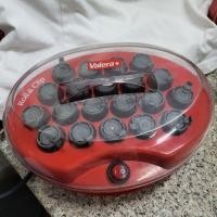 ราคา Valera roll & clip โรลม้วนผมไฟฟ้า ชุดแกนม้วนผมไฟฟ้า เครื่องม้วนผม แกนร้อน ม้วนผม ที่ม้วนผม แกนม้วนผม โรลร้อน (18860773058)