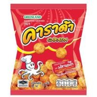 ราคา คาราด้ารสปลาหมึก 14 ก. / คาราด้านักเก็ตรสสาหร่ายเซซามิ 17ก (22619131459)