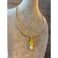 ราคา สร้อยคอ โช๊คเกอร์พร้อมจี้ (24202752985)