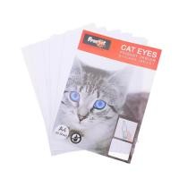 ราคา HOMEHAP FREE JET สติ๊กเกอร์ INKJET A4 3D ตาแมว (20 แผ่น) กระดาษสติกเกอร์ กระดาษปริ๊นซ์สติกเกอร์ สติกเกอร์ (18272879020)