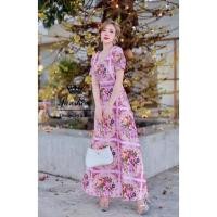ราคา เดรสยาว(s) เดรสอลัง ลาย d&g สวยๆ งานป้าย lady sunshine (10871918570)