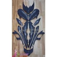 ราคา 12ชิ้น ชุดสี YAMAHA XMAX 300 รุ่นเจนแรก แฟริ่งใหม่ แท้ เบิกศูนย์ YAMAHA TOP 2K COLOR FULL SYSTEM สีเทาลัมโบมุก (19244645076)