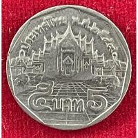 ราคา ๕บาทปี๒๕๔๙ผ่านการใช้งาน(P5-2549) (27363171306)