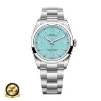 ราคา Rolex Oyster Perpetual Aqua Dial 126000 (43053860981)