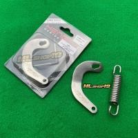 ราคา วงเดือนขาตั้งคู่เลส+สปิงขาตั้งคู่ชุปแท้ งานเฮงสกรู สำหรับ Waveเวฟ125iบังลม/R/S/X ดรีม125 (21594158576)