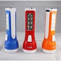 ราคา Kamisafe LED ไฟฉายแบบชาร์จไฟ รุ่น KM8796 ไฟฉาย LED (แบบชาร์จไฟบ้าน) ราคาถูก แบบชาร์จไฟ LED (มีไฟด้านข้าง) (13454534660)