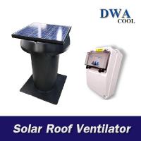 ราคา พัดลมระบายอากาศโซล่าเซลล์ติดหลังคา สำหรับห้องครัวต่อเติม พื้นที่ 50 ตร.ม แบบกลม ทำงาน 24 ชั่วโมง (10124210299)