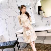 ราคา เดรสลูกไม้ ป้ายJariya (1088489923)