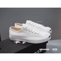 ราคา Converse Jack Purcell OX - White #พื้นสีขาว #แท้พร้อมถุงShop (6210926088)