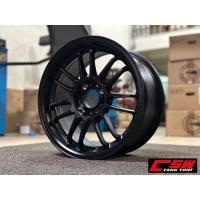 ราคา แม็กมือสอง RE30 ขอบ 15x7” ET28 4/100 สีดำกึ่งด้าน สภาพสวย (23232063853)