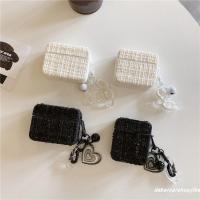 ราคา AirPod Earpod Apple Pro 2 Airpods Earpods Case หูฟังคลาสสิกสีดําสีขาวลายสก๊อตปกแข็ง (25506414978)