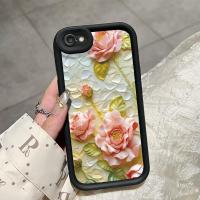 ราคา เคสสำหรับ iPhone 6 Plus 6s Plus 7 Plus 8 Plus SE 2020 X Xr Xs Max เคสโทรศัพท์ดอกไม้สวยๆกันกระแทก (40802962098)