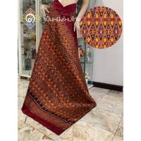 ราคา ผ้าไหมมัดหมี่แท้ ลายปกาตร้อปกระแซปีล ทอ3ตะกอ ทอเก็บริม ผ้าไหมบ้านพุ่งยืน อายุ30+ปี ผ้าไหมมัดหมี่สุรินทร์แท้ 100% ผ้าไหมม (25951807832)