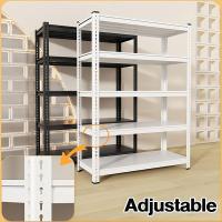 ราคา SUN ชั้นวางของ 3/4/5ชั้น สูง100cm 150cm 180cm วัสดุทำจากเหล็ก มีสีดำและสีขาว ใช้ได้ในบ้าน คลังสินค้า หรือโรงจอดรถ (26379263098)