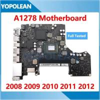 ราคา Original A1278 เมนบอร์ดสําหรับ MacBook Pro 13 "A1278 Logic Board i5 2.5GHz i7 2.9GHz 820-3115-B 2008 2009 2010 2011 2012 (27522243183)