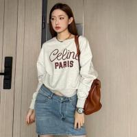 ราคา เสื้อ sweater CLN paris สีเทา (27426252113)
