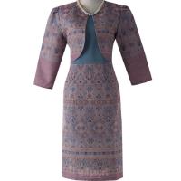 ราคา ชุดผ้าไทย ชุดลายไทย ชุดผ้าไหมงานตัด ผ้าไหม งานตัดเย็บพรีเมี่ยม พร้อมอัดกาว By missuri สินค้าพร้อมส่ง (28855609524)