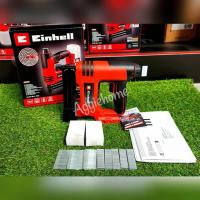 ราคา Einhell เครื่องเย็บกระดาษ/ปืนยิงตะปูไร้สาย 2IN1 รุ่น TE-CN 18 Li (เฉพาะตัวเครื่อง) แรงดัน 18V. ยิงตะปู เครื่องมือช่าง (27250305244)
