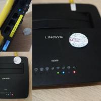 ราคา Linksys X1000 N300 Wi-Fi Router พร้อมโมเด็ม ADSL2 Plus เช่น E900 E1200 E2500 TL-MR3420 TL-MR3020 TL-MR3220 (24235556188)
