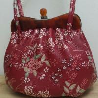 ราคา กระเป๋าถือแฟชั่นหนังแท้เพนท์ลาย สินค้าญี่ปุ่นมือสอง (247375025)