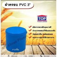 ราคา ฝาครอบ PVC ตรา TOP 3”(3นิ้ว) ฝาครอบท่อPVC ขนาด 3นิ้ว ตัวอุดท่อ ฝาปิดท่อพีวีซี allaboutplants (25807781019)