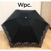 ราคา ร่มญี่ปุ่นมือสอง ร่มพับ3ตอน สีดำ ลายปักผีเสื้อ แบรนด์Wpc. (27403713710)