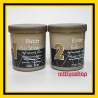 ราคา ครีมยืดผม เบอริน่า โปรสเตรท Berina Pro Straight Hair Rebonding Cream สูตรยืดเร็ว ยืดผม เบอริน่า ยืดผมถาวร 1000 มล. (6847698758)