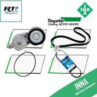 ราคา INNA ชุดลูกลอก สายพาน Toyota Camry ACV51 ASV50 2.0 2.5 ปี12-18 ไม่ไฮบริด | สายพาน 90916-02667 | 90916-02667 (29809672613)