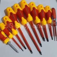 ราคา ไขควง ไขควงวัดไฟ ไขควงกันไฟ ไขควงลองไฟ 10 ตัว/ชุด ยี่ห้อ OMY ของแท้ สินค้าขายดี (906251647)