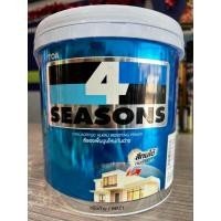 ราคา TOAสีทาบ้านโฟร์ซีซั่นส์ 4Season Primer รองพื้นปูนใหม่กันด่าง ภายใน ภายนอกบ้าน 3.785ลิตร (1GL) แกลลอน (26373552303)