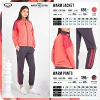 ราคา เสื้อวอร์มแกรนด์สปอร์ต รหัส : 016-390 สีโอรส (โอลด์โรส) , กางเกงวอร์มแกรนด์สปอร์ต รหัส : 006-390 สีเทา-โอรส (เทา-โอลด์โร (28360486516)