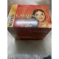 ราคา ลาวีด้า เคราติน แอร์ ทรีทเม้นท์ บำรุงเส้นผมชนิดเข้มขันพิเศษ 60 ml LAVIDA KERATIN ( 1 กล่อง =12 ซอง) (9513297279)