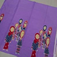 ราคา Laweyan ผ้าบาติก SOLO ROMBONGAN BU TEDJO LILAC รหัส 511 (3391373381)
