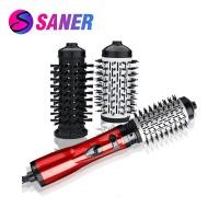 ราคา SANER ไดร์ม้วนผมไฟฟ้า ไดร์ หวีไดร์ ไดร์วอลลุ่ม แปรงหมุนได้ ไดร์ม้วนผม หวีไดร์ใช้สำหรับผมเปียก NO：GM4829 (6052421871)