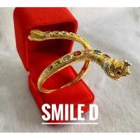 ราคา กำไลพญานาคพลอยนพเก้า (10903162208)