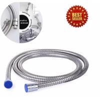 ราคา สายฝักบัวอาบน้ำสแตนเลส ไส้ดำ รุ่นละเอียดด้าน (3642053751)