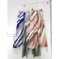 ราคา กางเกงขายาวลายใน่สบายผ้าพริ้ว (13109049029)