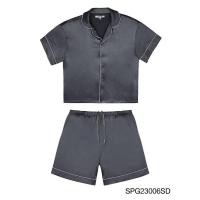 ราคา Sabina Nightwear เซ็ทชุดนอน unisex แขนสั้น SPG23006SD สีเทาเข้ม (23264089079)