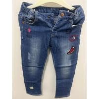 ราคา Zara แรงบันดาลใจเด็กสาวกางเกงขายาวกางเกงยีนส์ขนาด 3-4y (27926223327)