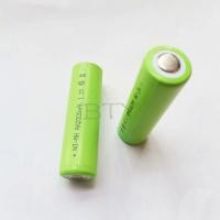 ราคา BTY AA NI-MH 5# 1.2V 2000mAh Rechargeable Battery Cell Flat top 2Ah 14MM*50MM (24215894894)