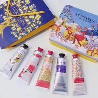 ราคา พร้อมส่งค่า!! Set ครีมทามือ Loccitane สุดคิ้วท์ (13568972354)